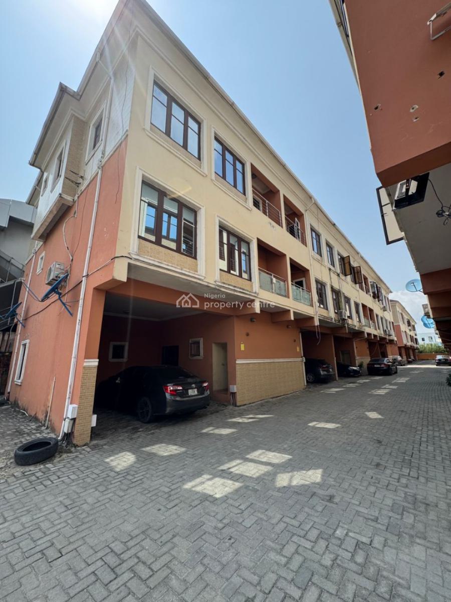4 Bedroom Terrace Duplex, Ikate, Lekki, Lagos, Flat / Apartment for Sale
