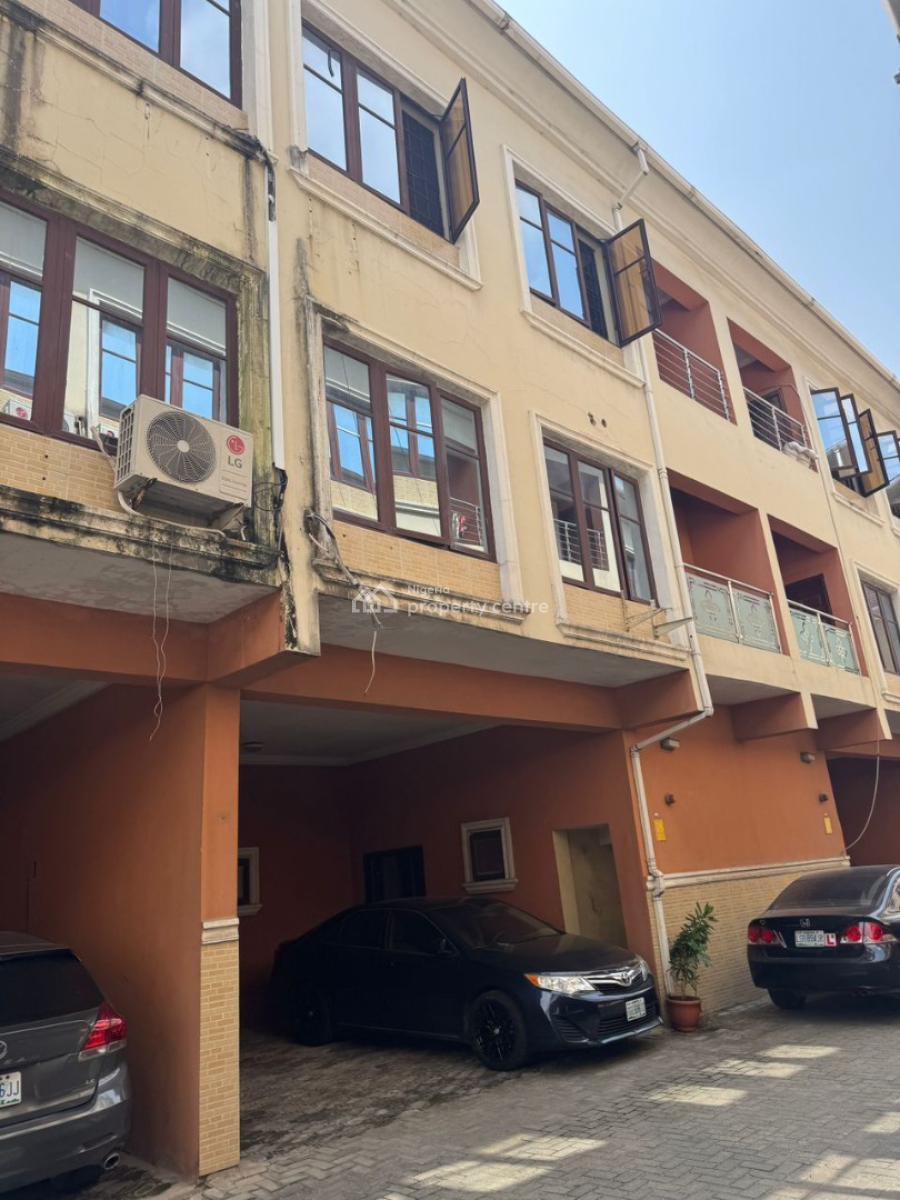 4 Bedroom Terrace Duplex, Ikate, Lekki, Lagos, Flat / Apartment for Sale