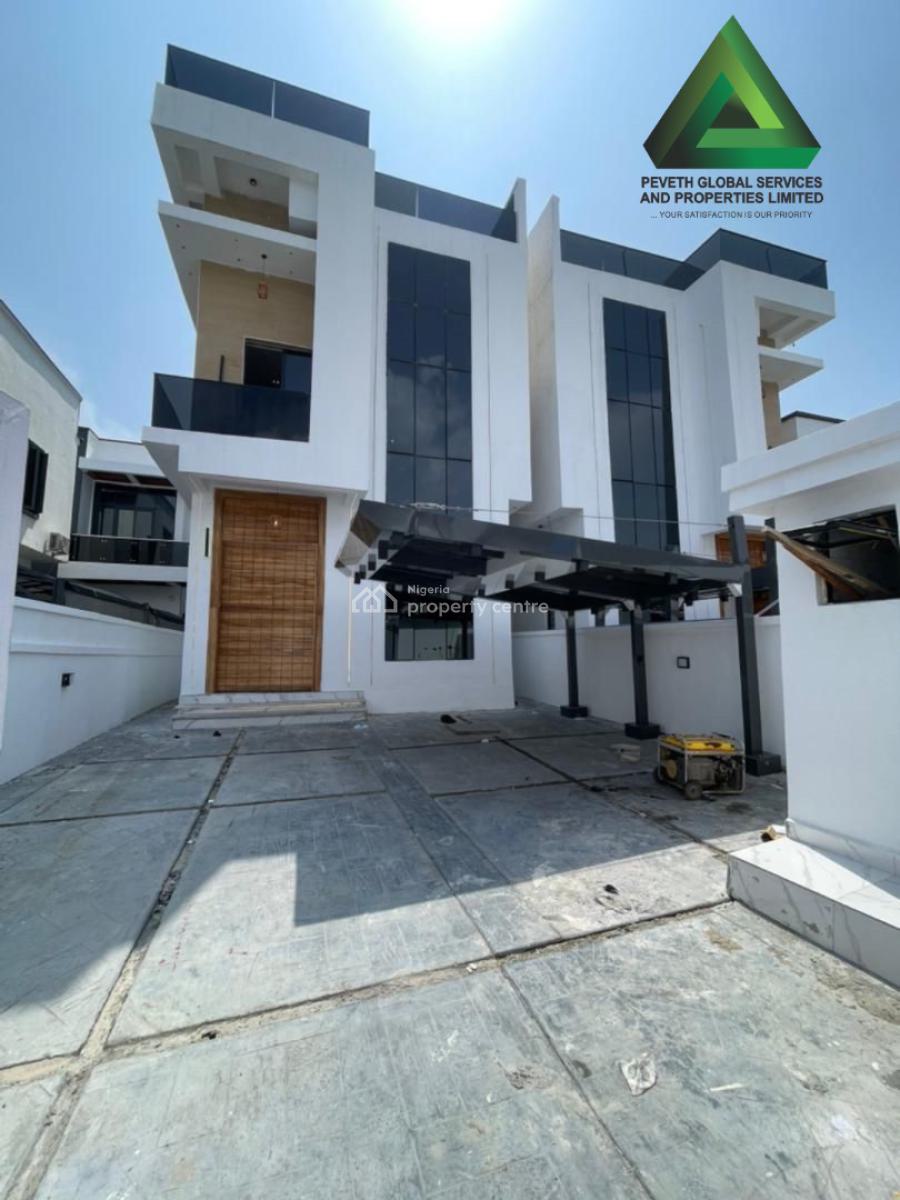 Luxury 5 Bedroom Fully Detached Duplex + Swimming Pool, Gym, Cinema, Bq, Orchid, Lekki, Lagos, Detached Duplex for Sale