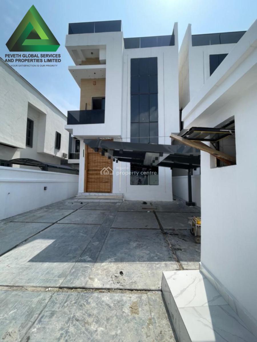 Luxury 5 Bedroom Fully Detached Duplex + Swimming Pool, Gym, Cinema, Bq, Orchid, Lekki, Lagos, Detached Duplex for Sale