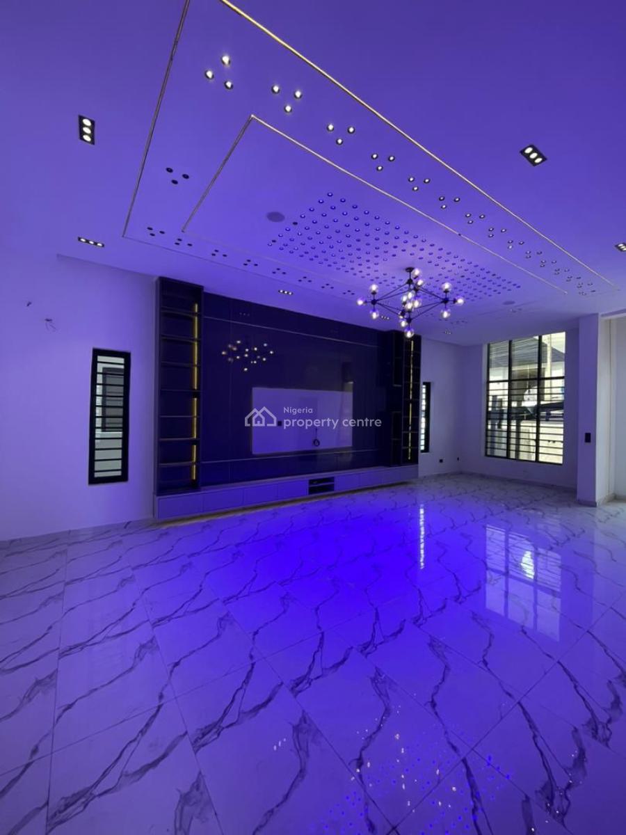 Luxury 5 Bedroom Fully Detached Duplex + Swimming Pool, Gym, Cinema, Bq, Orchid, Lekki, Lagos, Detached Duplex for Sale