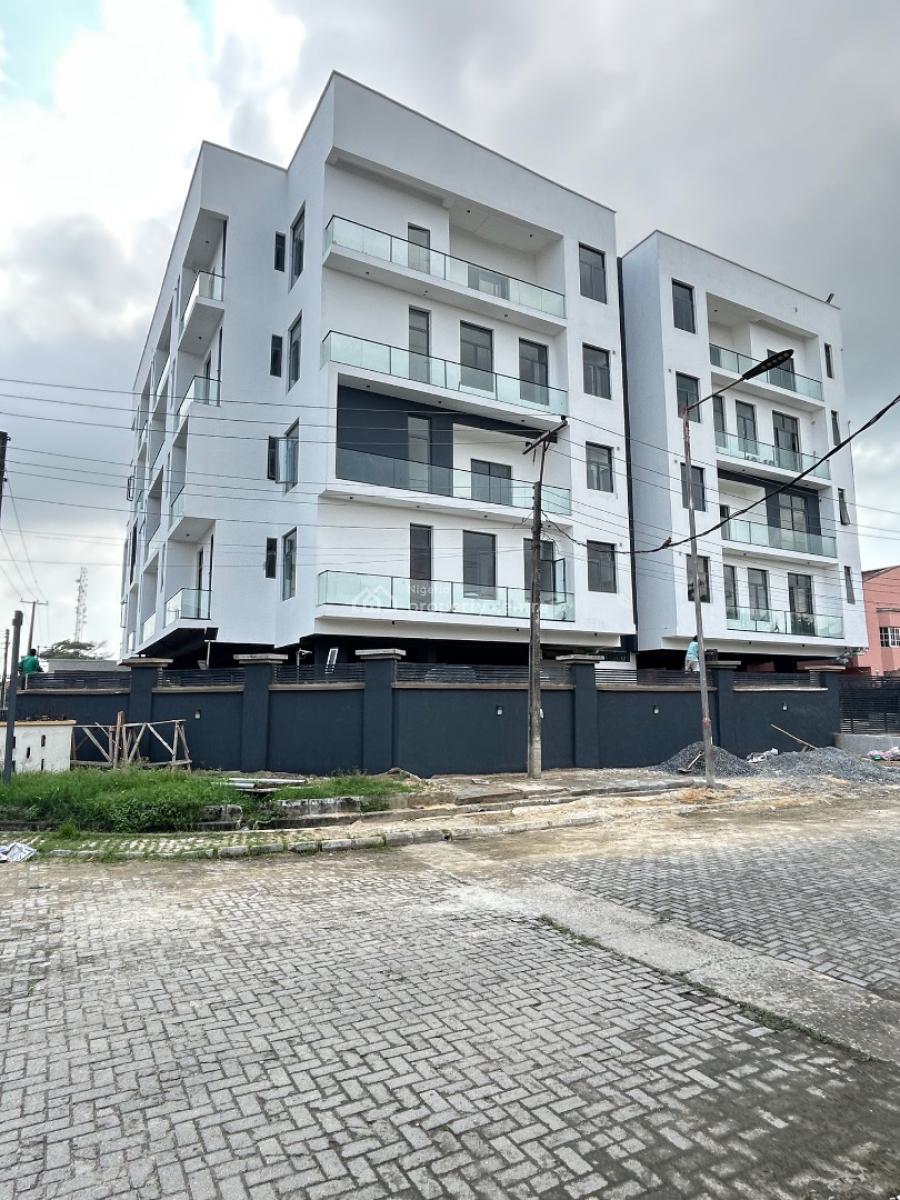 2 Bedroom Apartment, Lekki Phase 1, Lekki, Lagos, Flat / Apartment for Rent