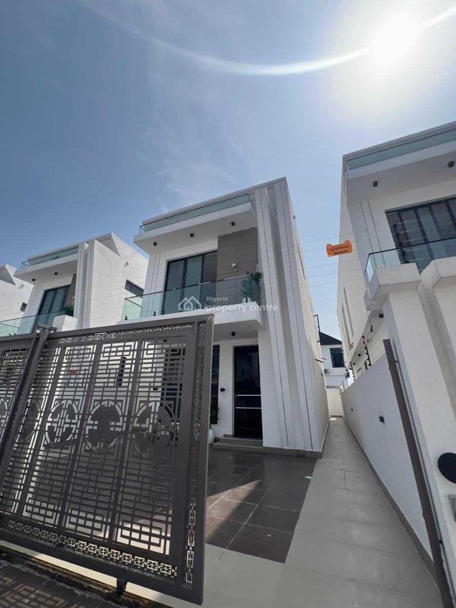 4 Bedroom Fully Detached Duplex, Lekki, Lagos, Detached Duplex for Sale