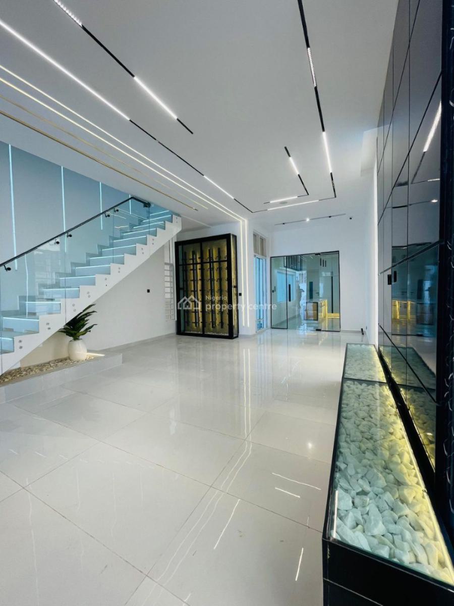 Exquisite 5 Bedroom Detached Duplex with Bq, Ologolo, Lekki Phase 1, Lekki, Lagos, Detached Duplex for Sale