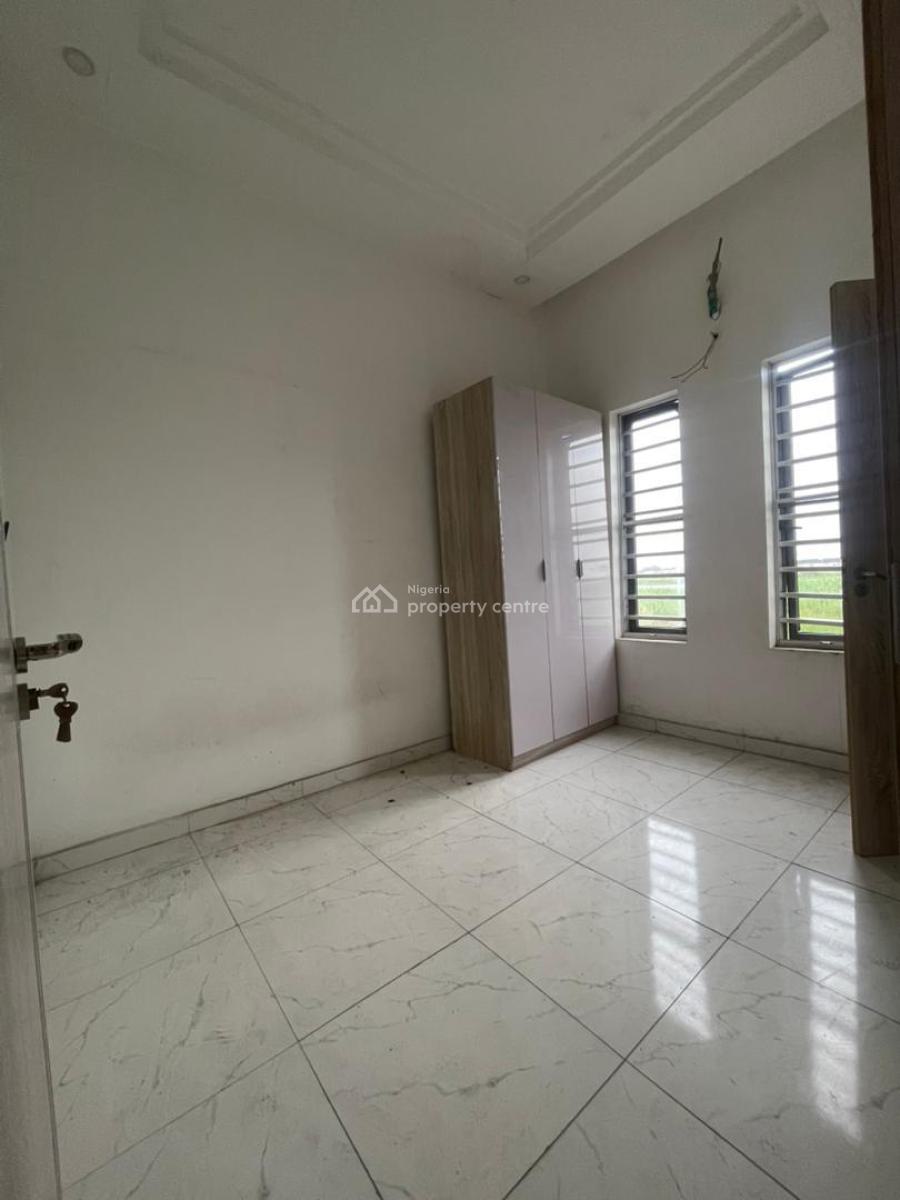 Standard 4-bedroom Semi Detached Duplex with a Bq, Chevron, Lekki, Lagos, Semi-detached Duplex for Rent