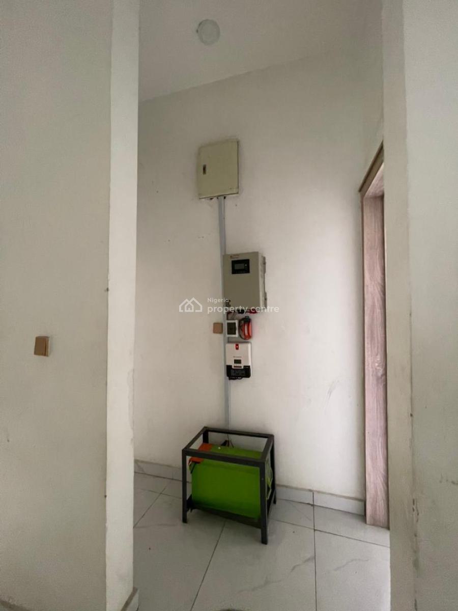 Standard 4-bedroom Semi Detached Duplex with a Bq, Chevron, Lekki, Lagos, Semi-detached Duplex for Rent