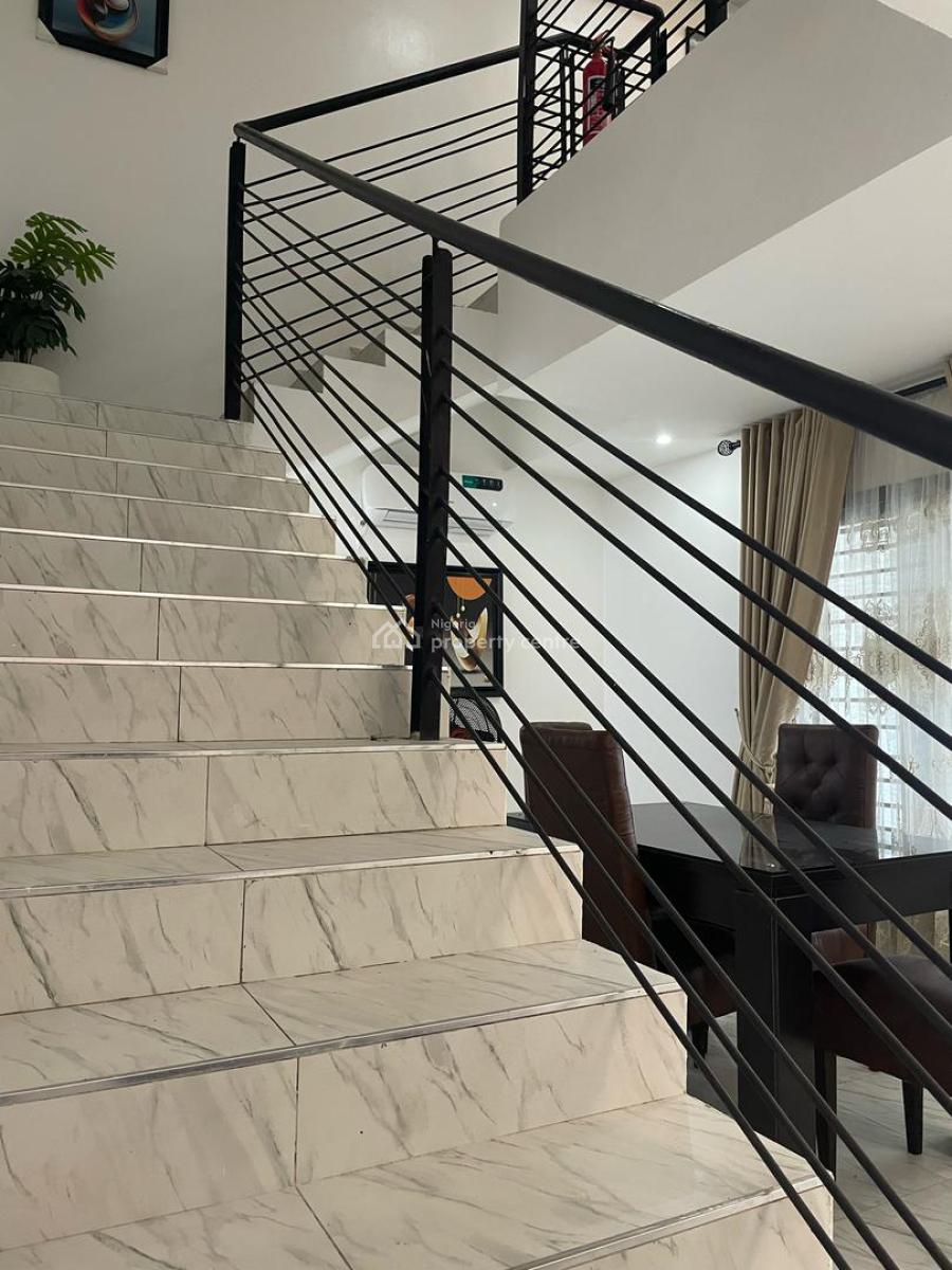 Beautifully Furnished 3 Bedroom Duplex with Boyz Quarter, Urban Prime 2 Estate, Ajah, Lagos, Terraced Duplex for Rent