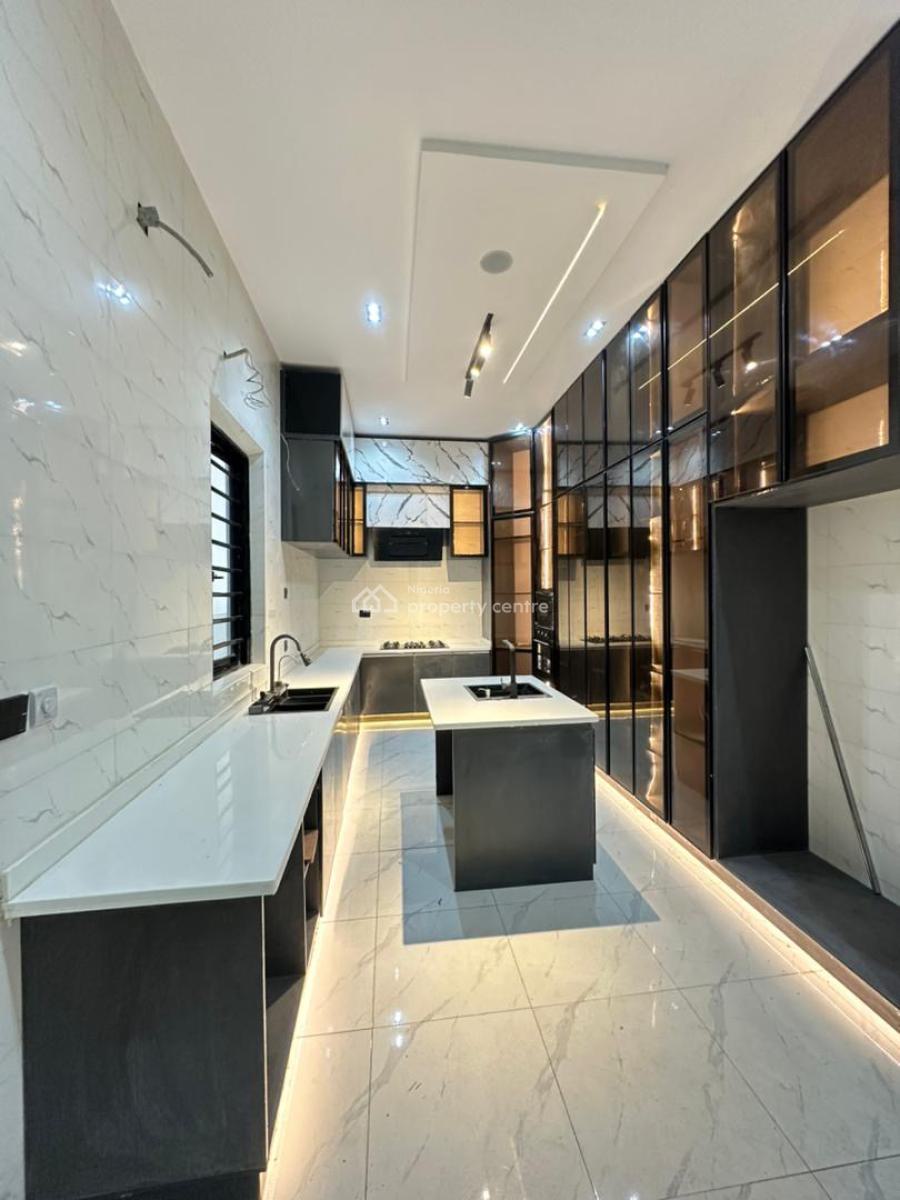 Luxury 5 Bedroom Detached Duplex with an Open Rooftop Swimming Pool, Orchid, Lekki, Lagos, Detached Duplex for Sale