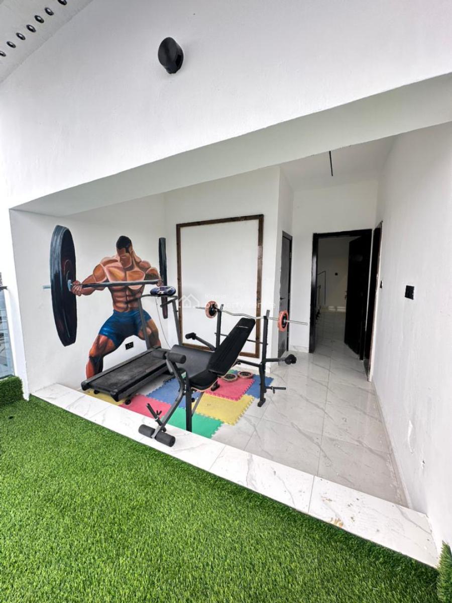 Luxury 5 Bedroom Detached Duplex with an Open Rooftop Swimming Pool, Orchid, Lekki, Lagos, Detached Duplex for Sale