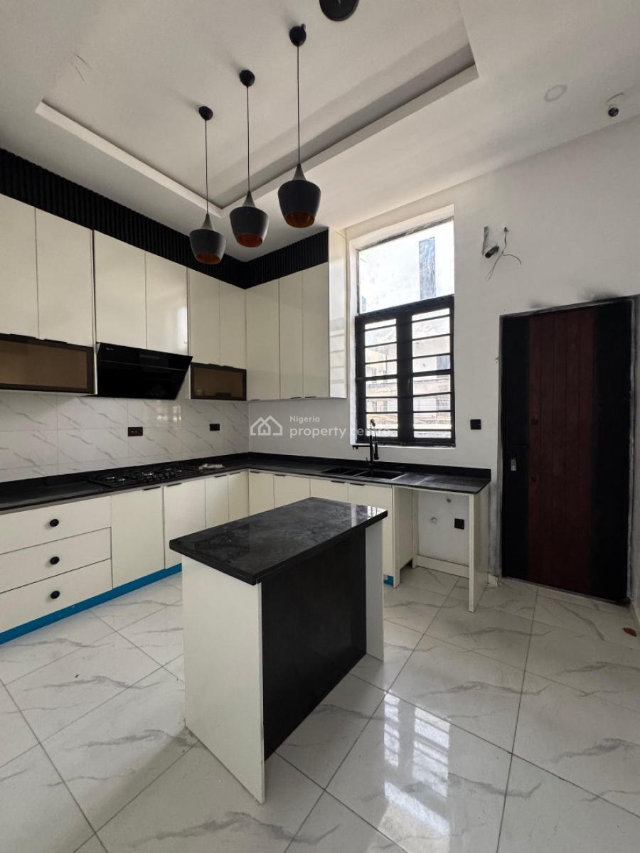 Lovely 4 Bedroom Semi Detached Duplex with Bq, Chevron Toll Gate, Lekki, Lagos, Semi-detached Duplex for Sale