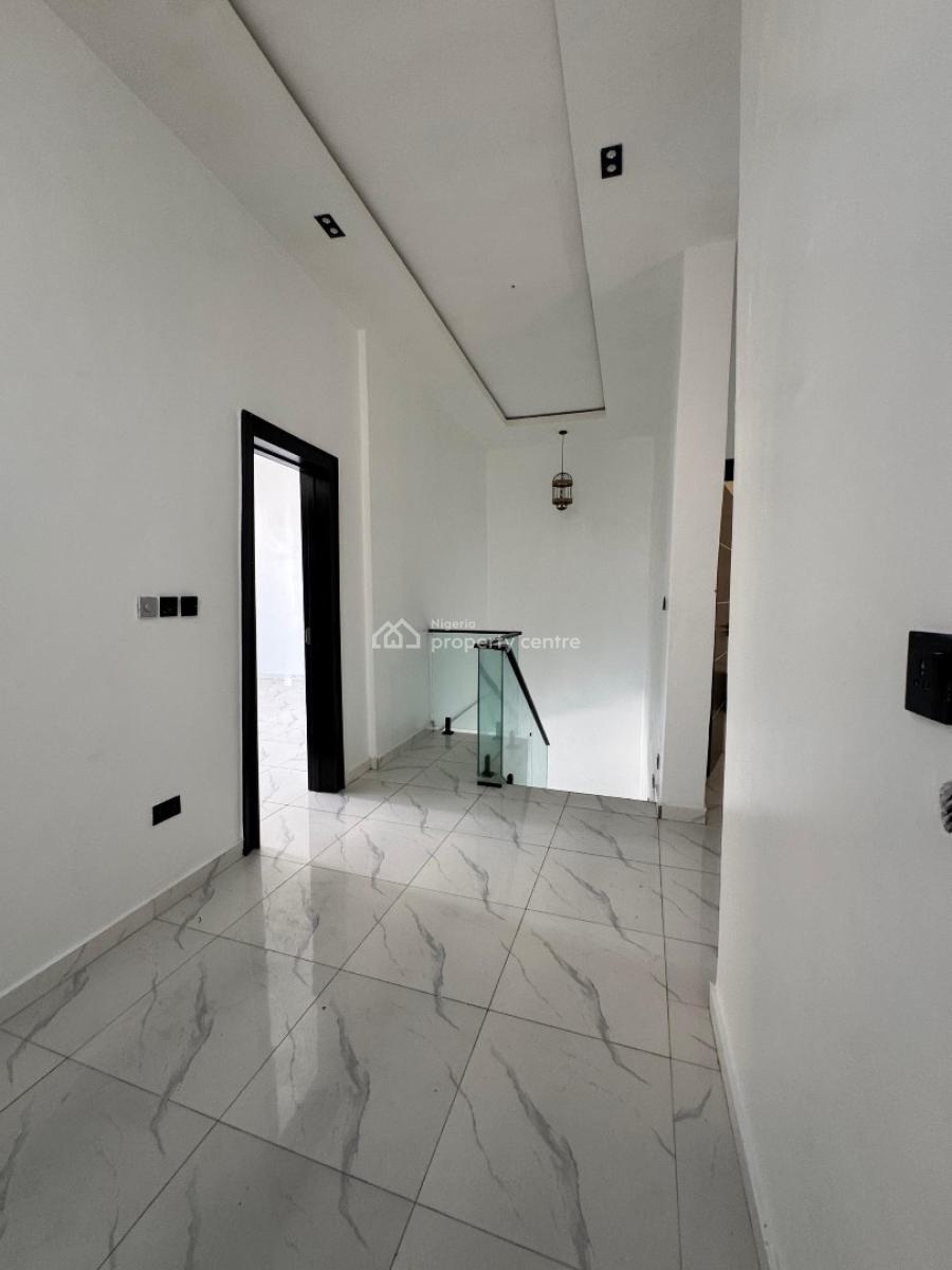 Lovely 4 Bedroom Semi Detached Duplex with Bq, Chevron Toll Gate, Lekki, Lagos, Semi-detached Duplex for Sale