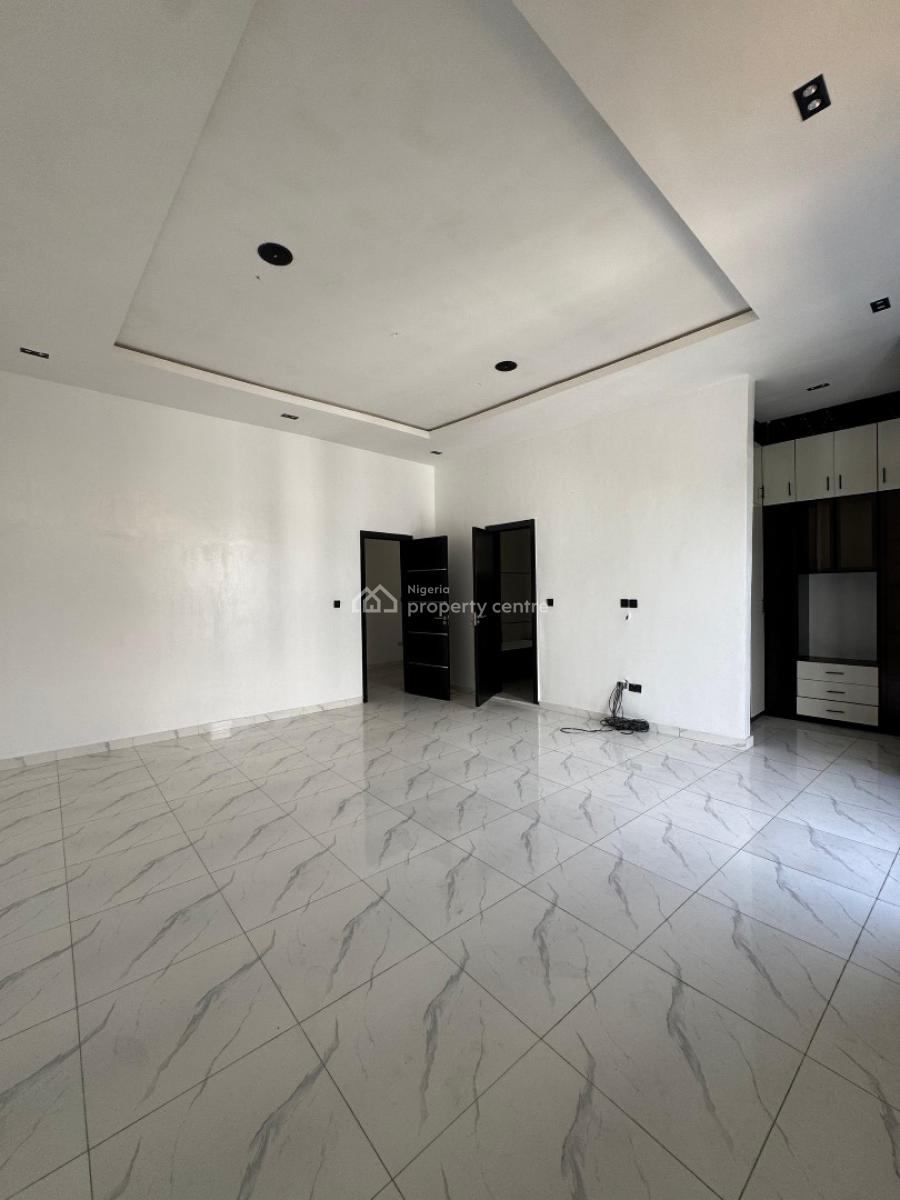 Lovely 4 Bedroom Semi Detached Duplex with Bq, Chevron Toll Gate, Lekki, Lagos, Semi-detached Duplex for Sale