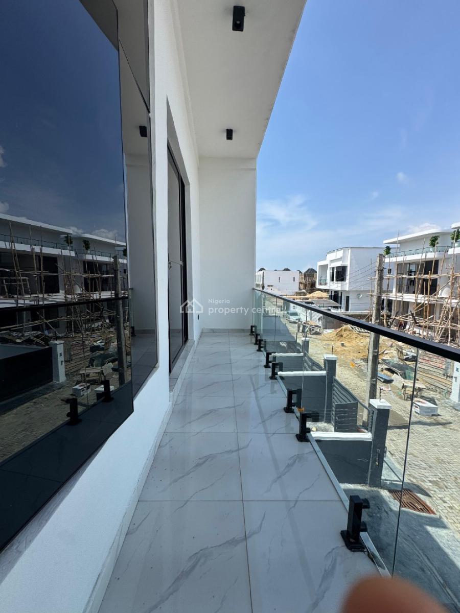 Lovely 4 Bedroom Semi Detached Duplex with Bq, Chevron Toll Gate, Lekki, Lagos, Semi-detached Duplex for Sale