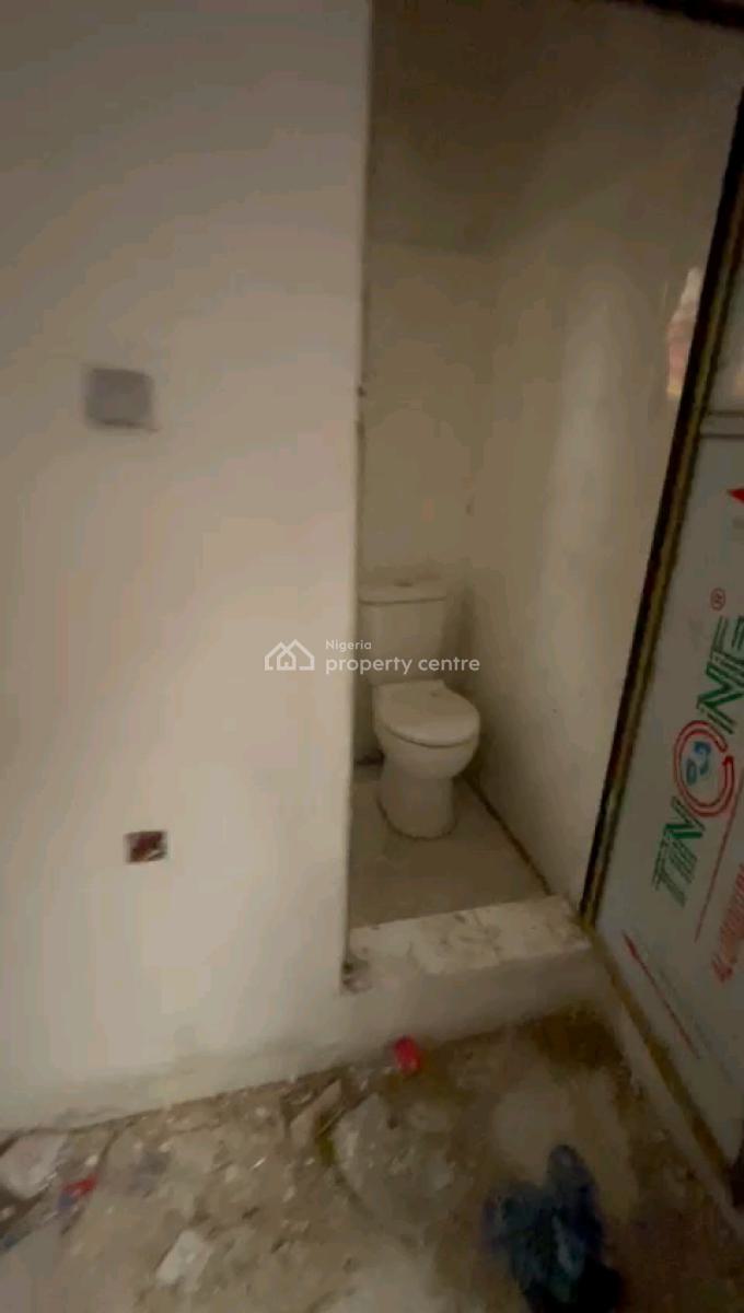 Nice and Standard Room Self Contain with Personal Check Meter Device, Shomolu, Lagos, Self Contain (single Rooms) for Rent