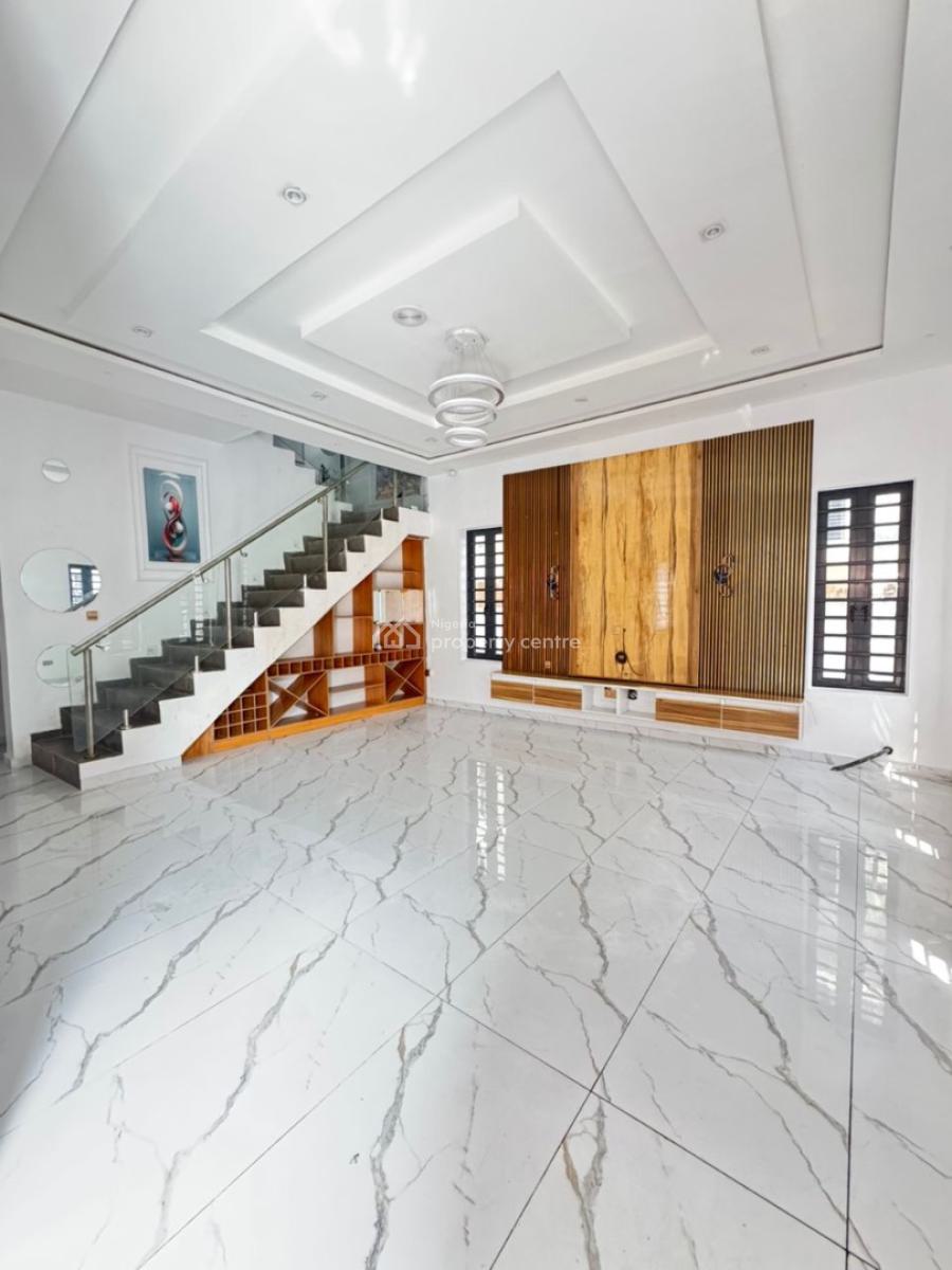 Lovely 4 Bedroom, Sangotedo, Ajah, Lagos, Detached Duplex for Sale