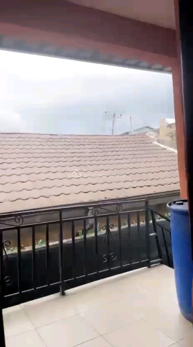 Available Now: a Relatively Upstairs 2-bedroom Apartment, Off Ezobi Street, Alapere, Ketu, Lagos, Flat / Apartment for Rent