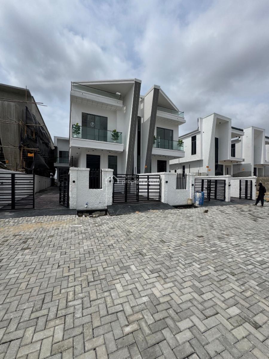 Luxury 4 Bedroom Semi Detached Duplex with Bq, Ajah, Lagos, Semi-detached Duplex for Sale