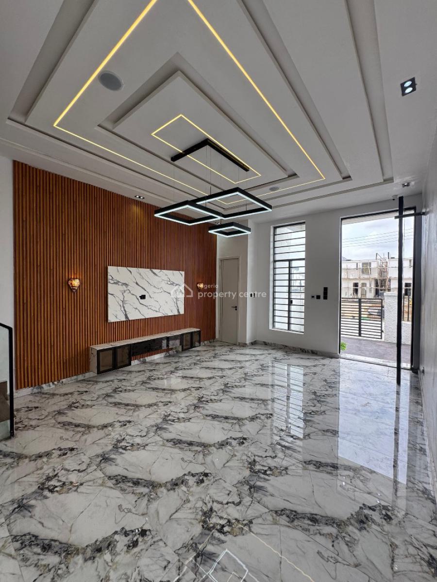 Luxury 4 Bedroom Semi Detached Duplex with Bq, Ajah, Lagos, Semi-detached Duplex for Sale