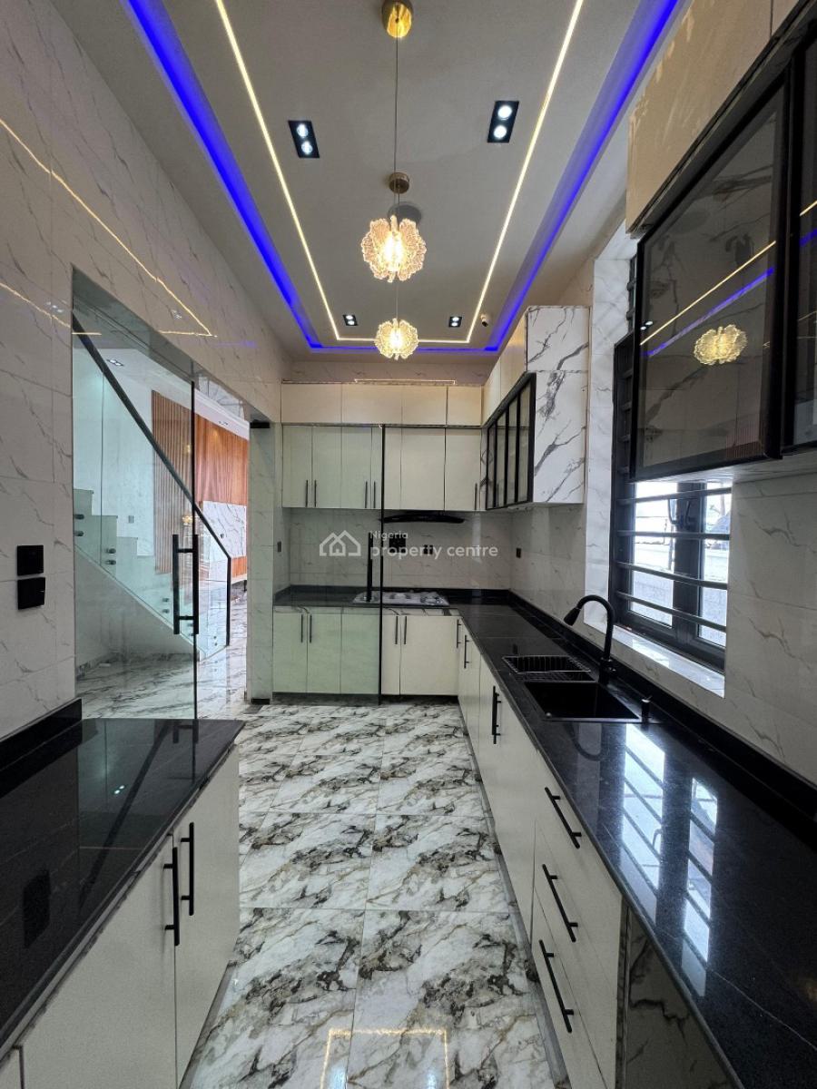 Luxury 4 Bedroom Semi Detached Duplex with Bq, Ajah, Lagos, Semi-detached Duplex for Sale