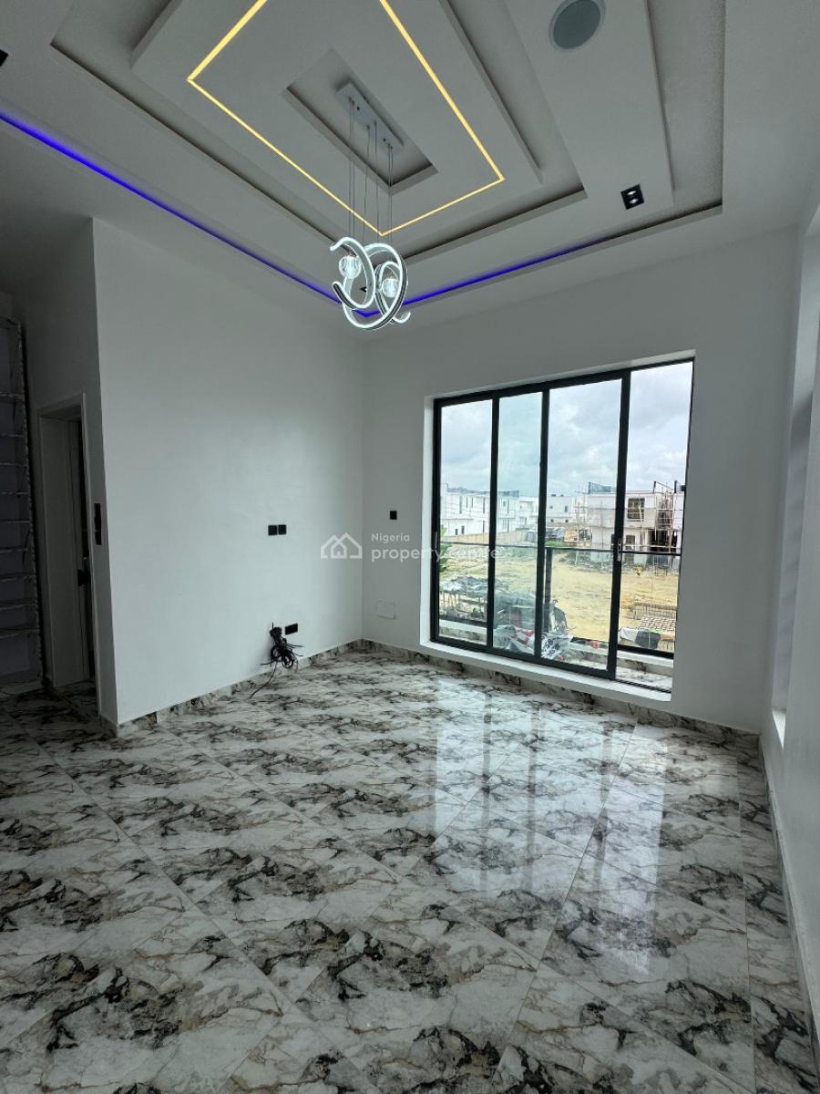 Luxury 4 Bedroom Semi Detached Duplex with Bq, Ajah, Lagos, Semi-detached Duplex for Sale