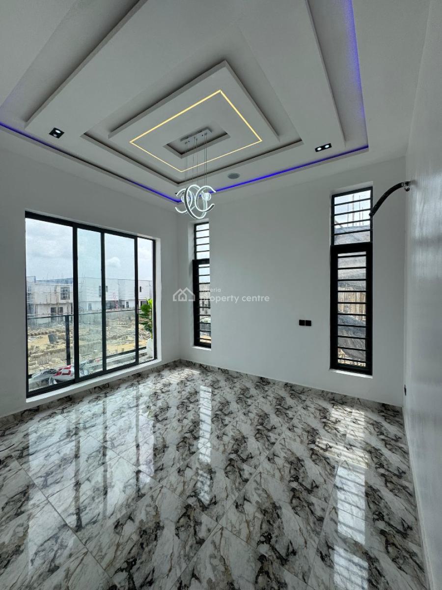 Luxury 4 Bedroom Semi Detached Duplex with Bq, Ajah, Lagos, Semi-detached Duplex for Sale