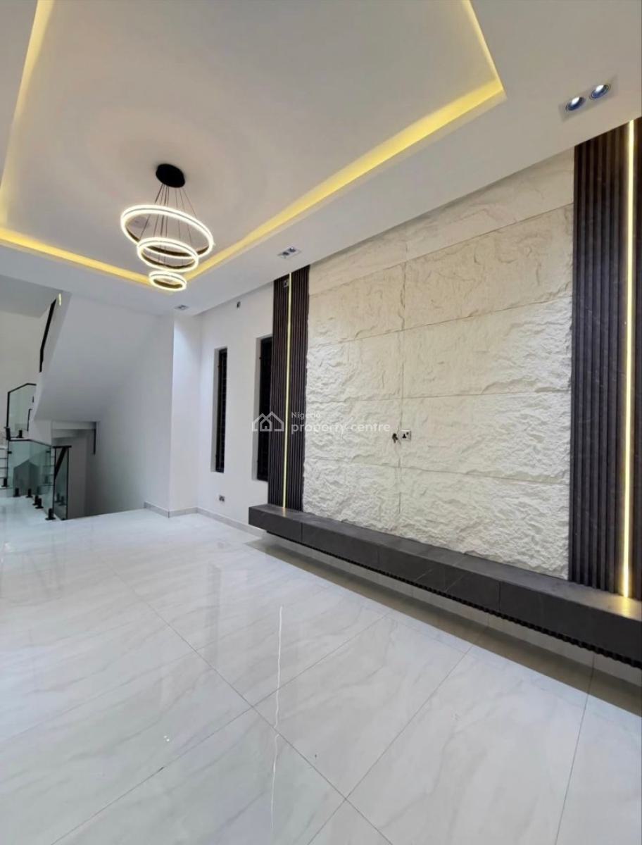 Luxury 5 Bedroom Home with Bq, Lekki Phase 1, Lekki, Lagos, Detached Duplex for Sale