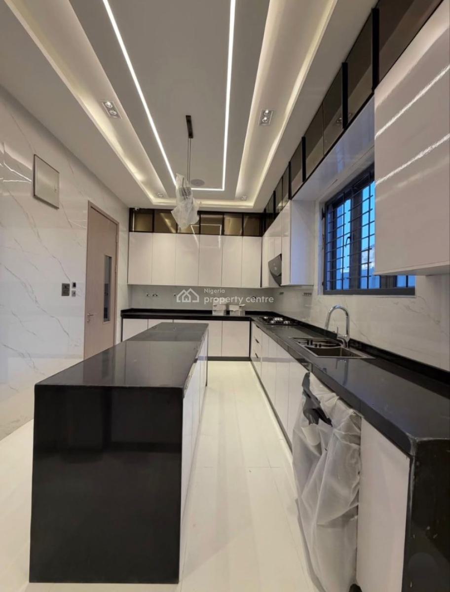 Luxury 5 Bedroom Home with Bq, Lekki Phase 1, Lekki, Lagos, Detached Duplex for Sale