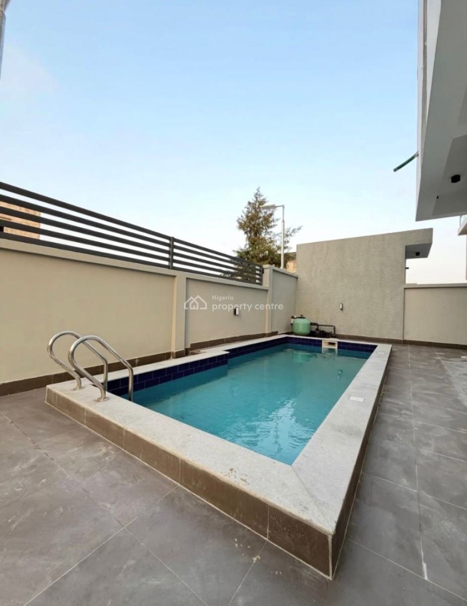 Luxury 5 Bedroom Home with Bq, Lekki Phase 1, Lekki, Lagos, Detached Duplex for Sale