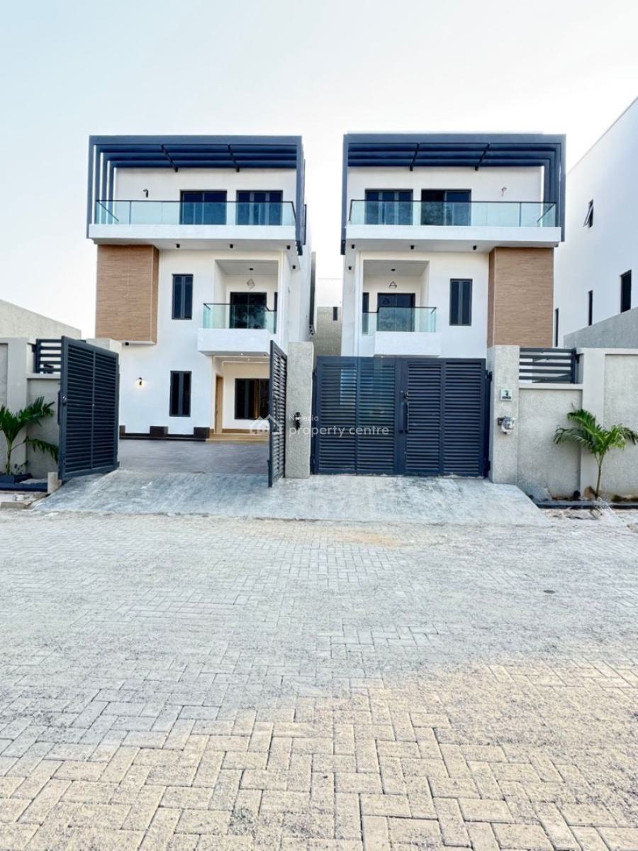 Luxury 5 Bedroom Home with Bq, Lekki Phase 1, Lekki, Lagos, Detached Duplex for Sale