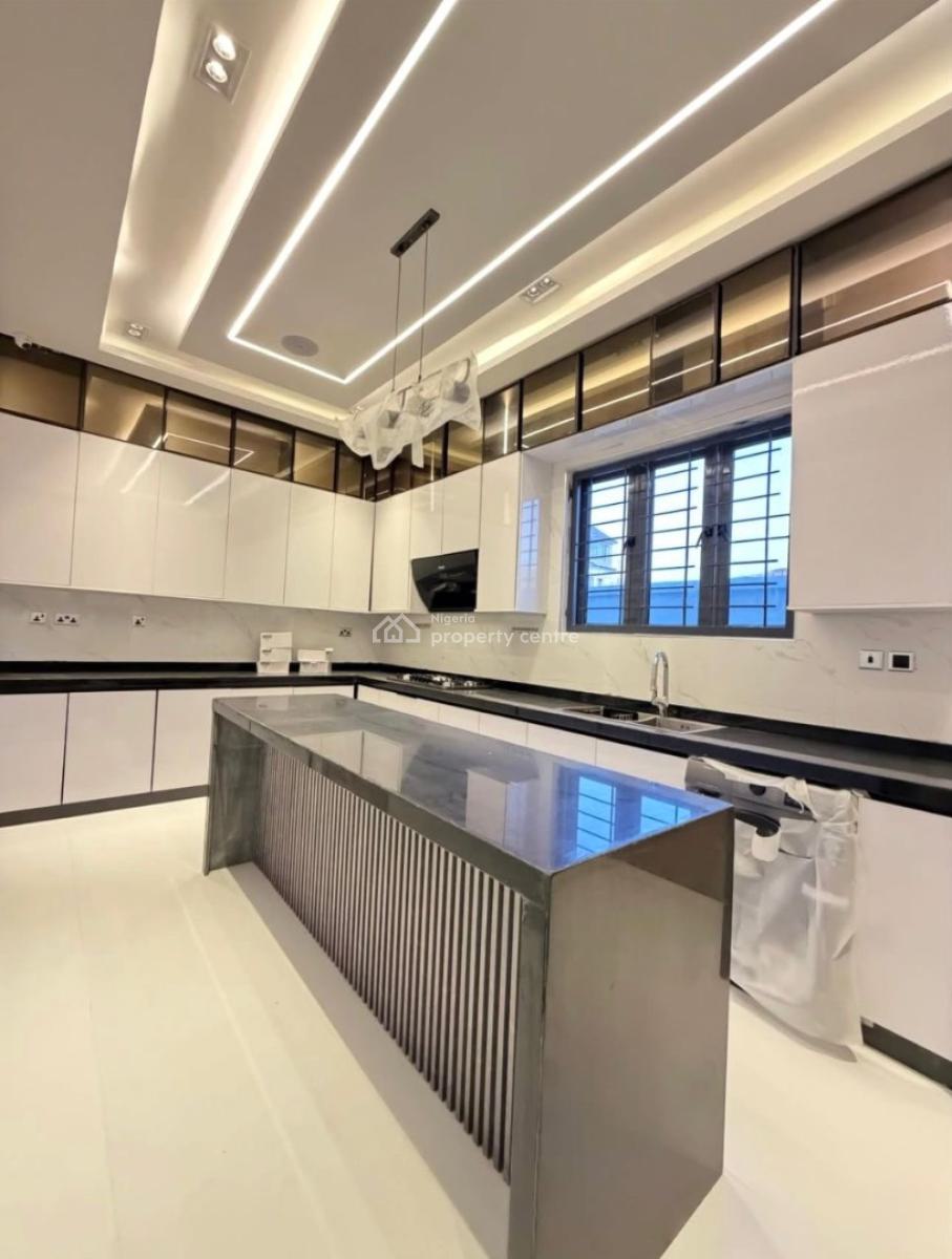 Luxury 5 Bedroom Home with Bq, Lekki Phase 1, Lekki, Lagos, Detached Duplex for Sale