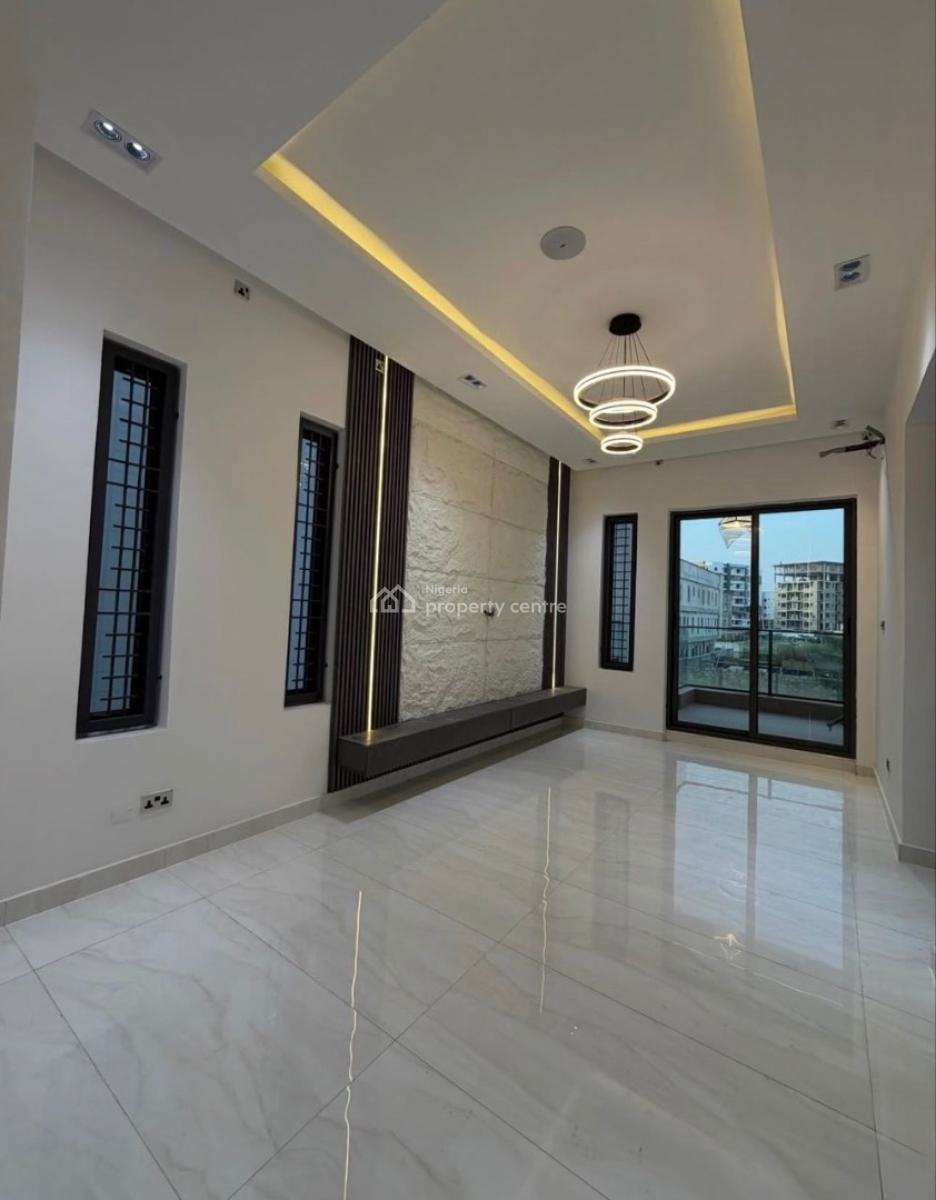 Luxury 5 Bedroom Home with Bq, Lekki Phase 1, Lekki, Lagos, Detached Duplex for Sale