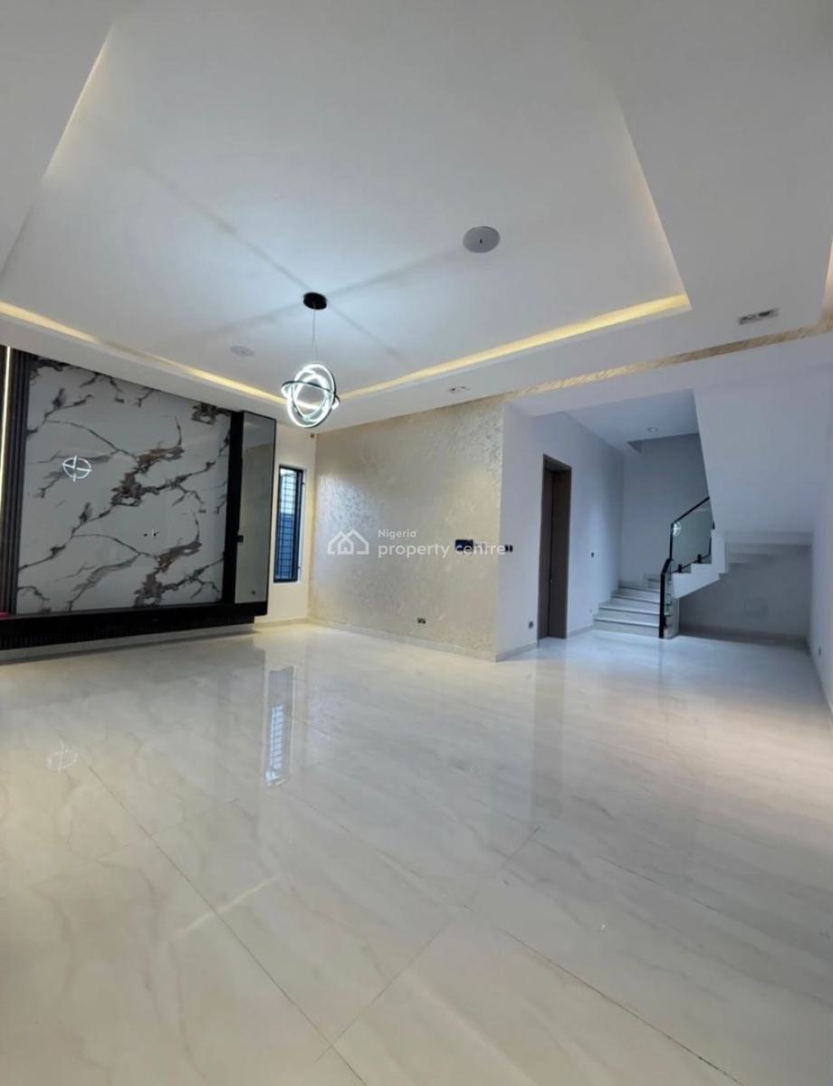 Luxury 5 Bedroom Home with Bq, Lekki Phase 1, Lekki, Lagos, Detached Duplex for Sale
