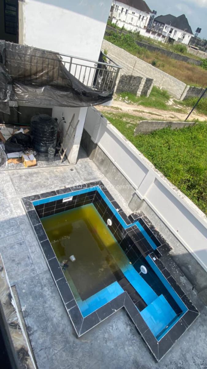 4 Bedroom Detached Duplex with Swimming Pool, Cedarwood Garden Estate Sars Road, Port Harcourt, Rivers, Detached Duplex for Sale