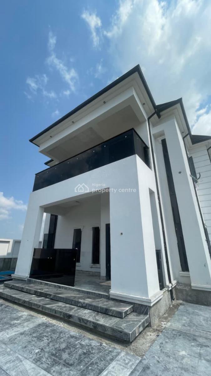 4 Bedroom Detached Duplex with Swimming Pool, Cedarwood Garden Estate Sars Road, Port Harcourt, Rivers, Detached Duplex for Sale