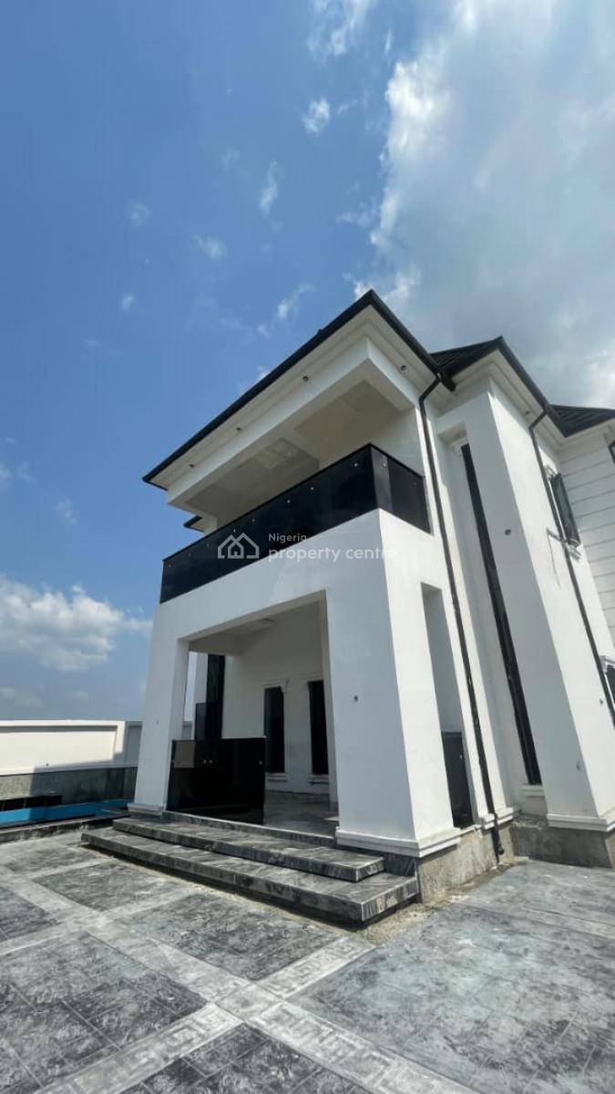 4 Bedroom Detached Duplex with Swimming Pool, Cedarwood Garden Estate Sars Road, Port Harcourt, Rivers, Detached Duplex for Sale
