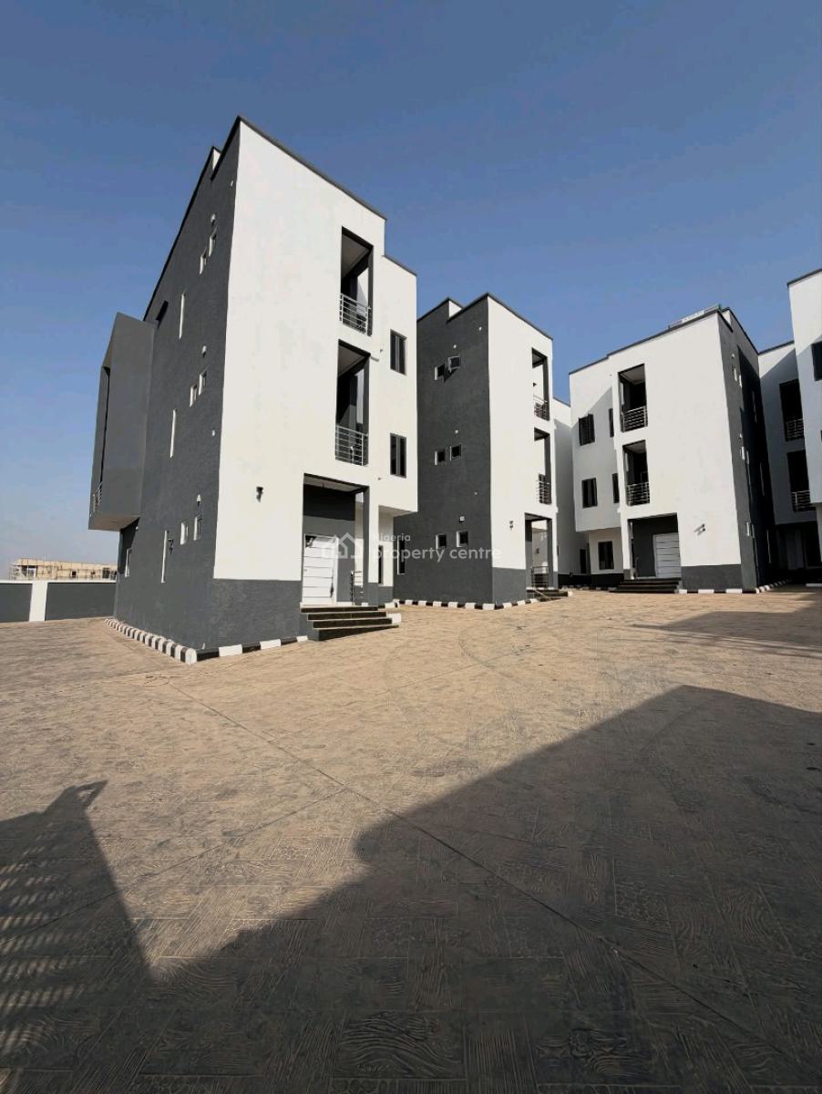 Newly Built 4 Bedroom Terrace Duplex, Guzape District, Abuja, House for Sale