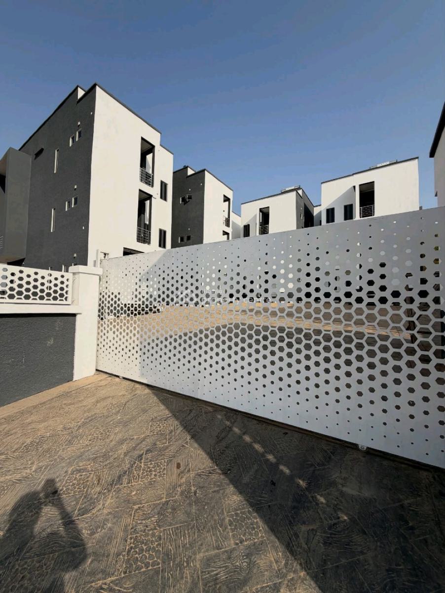 Newly Built 4 Bedroom Terrace Duplex, Guzape District, Abuja, House for Sale