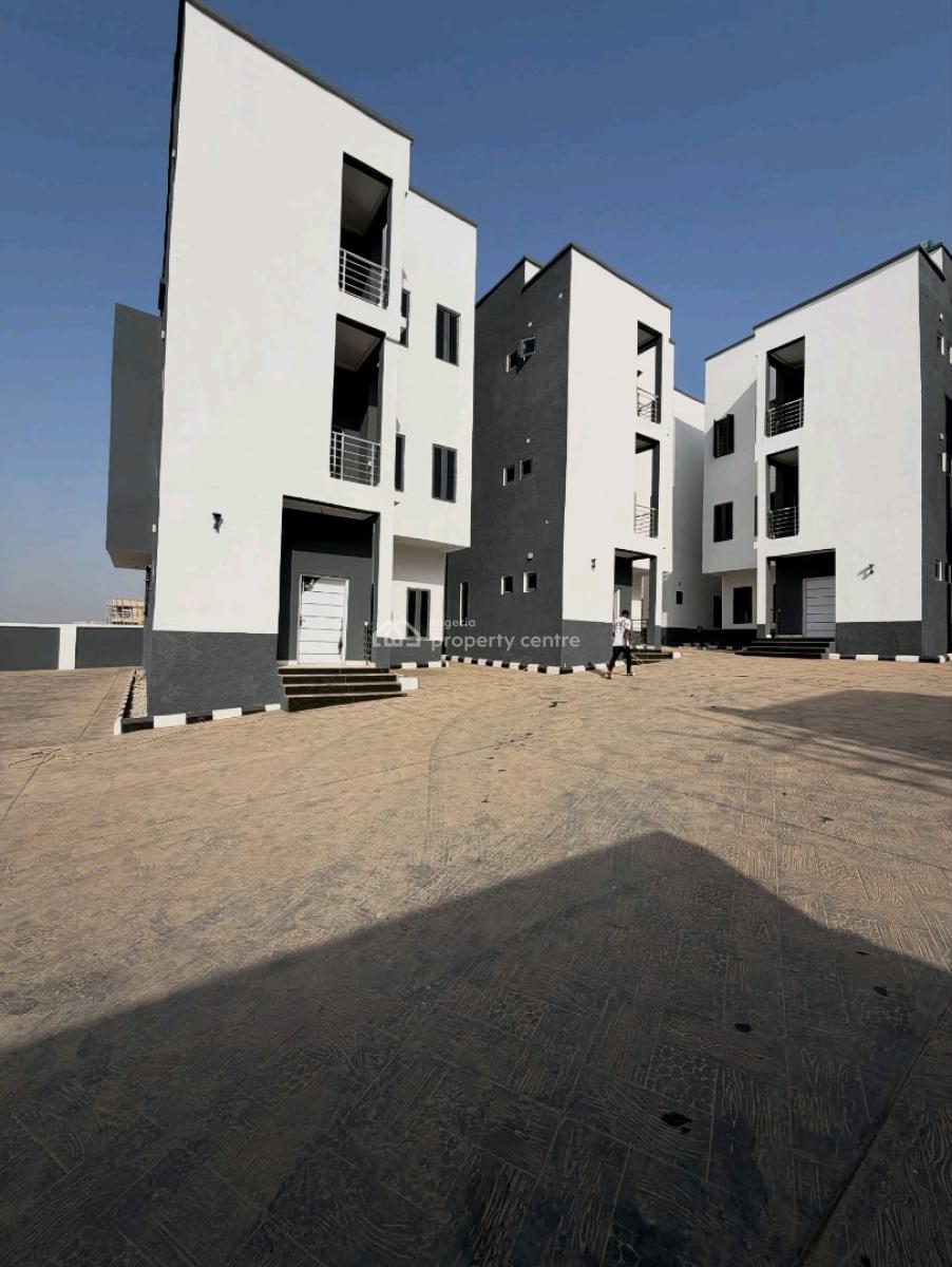 Newly Built 4 Bedroom Terrace Duplex, Guzape District, Abuja, House for Sale