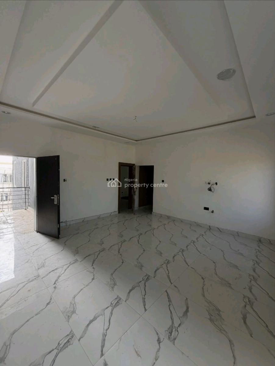 Newly Built 4 Bedroom Terrace Duplex, Guzape District, Abuja, House for Sale