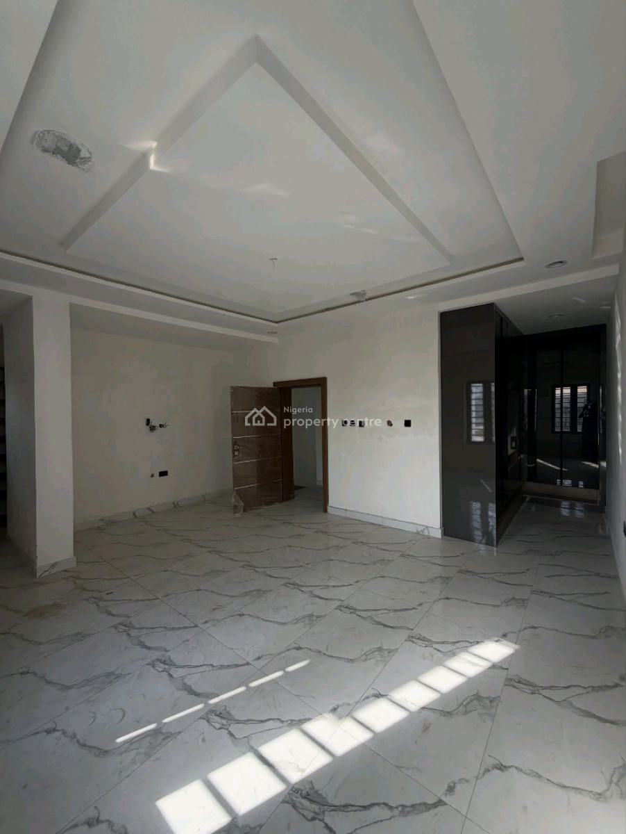 Newly Built 4 Bedroom Terrace Duplex, Guzape District, Abuja, House for Sale