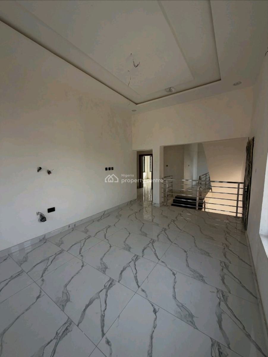 Newly Built 4 Bedroom Terrace Duplex, Guzape District, Abuja, House for Sale