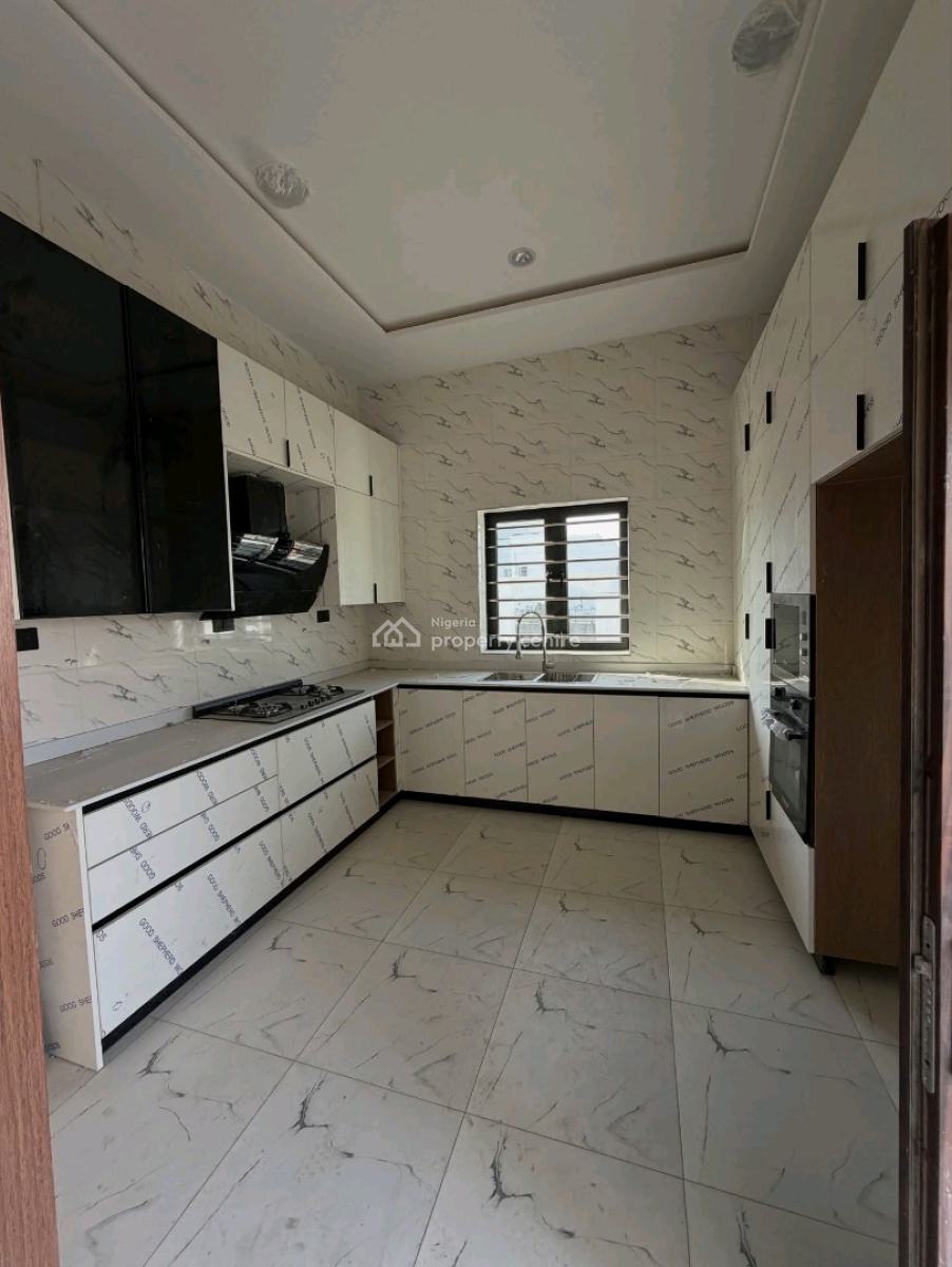 Newly Built 4 Bedroom Terrace Duplex, Guzape District, Abuja, House for Sale