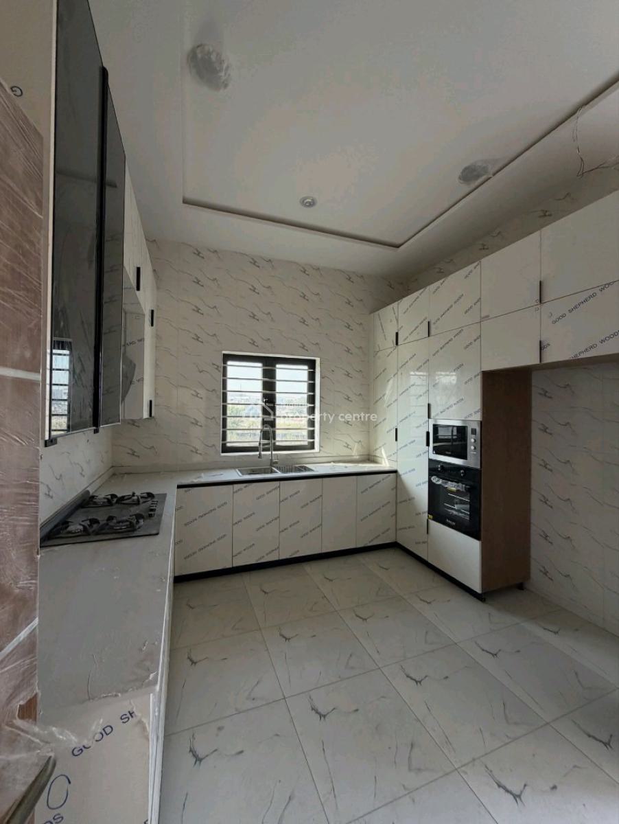 Newly Built 4 Bedroom Terrace Duplex, Guzape District, Abuja, House for Sale