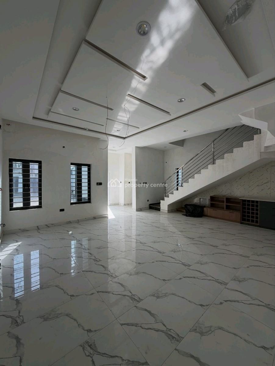 Newly Built 4 Bedroom Terrace Duplex, Guzape District, Abuja, House for Sale