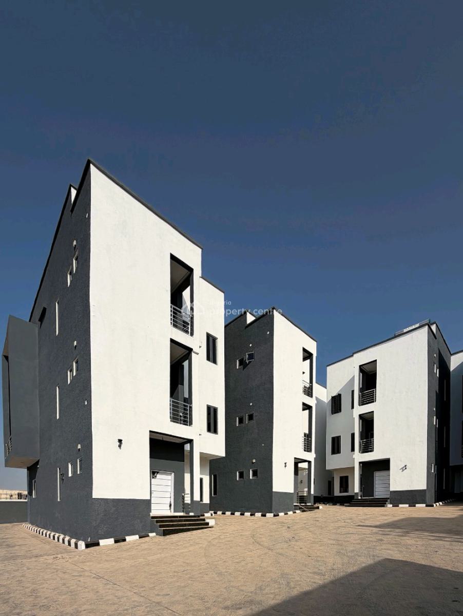 Newly Built 4 Bedroom Terrace Duplex, Guzape District, Abuja, House for Sale