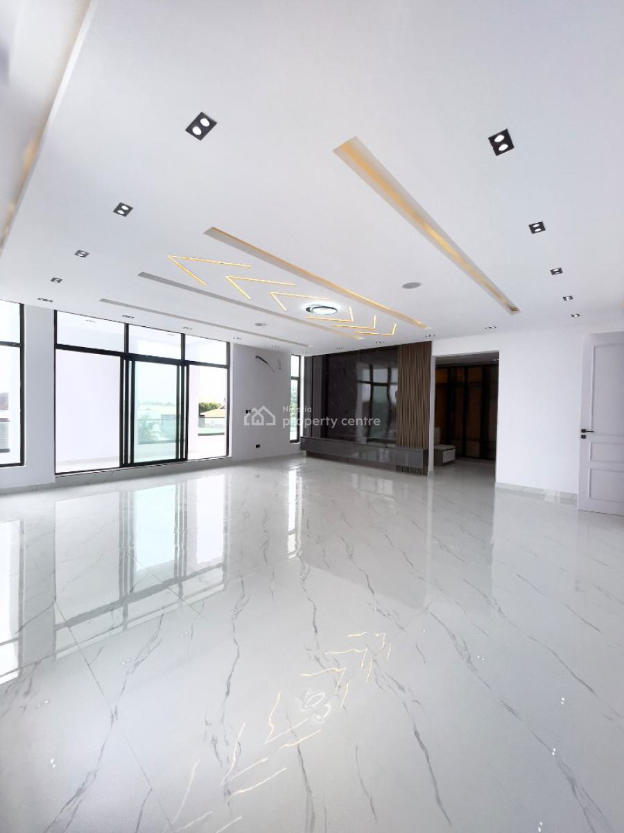 Marvelously Carved Luxury 6 Bed Detached Duplex with Cinema, Pool, Vgc, Lekki, Lagos, Detached Duplex for Sale