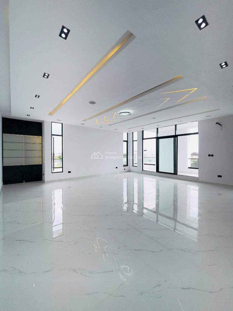 Marvelously Carved Luxury 6 Bed Detached Duplex with Cinema, Pool, Vgc, Lekki, Lagos, Detached Duplex for Sale