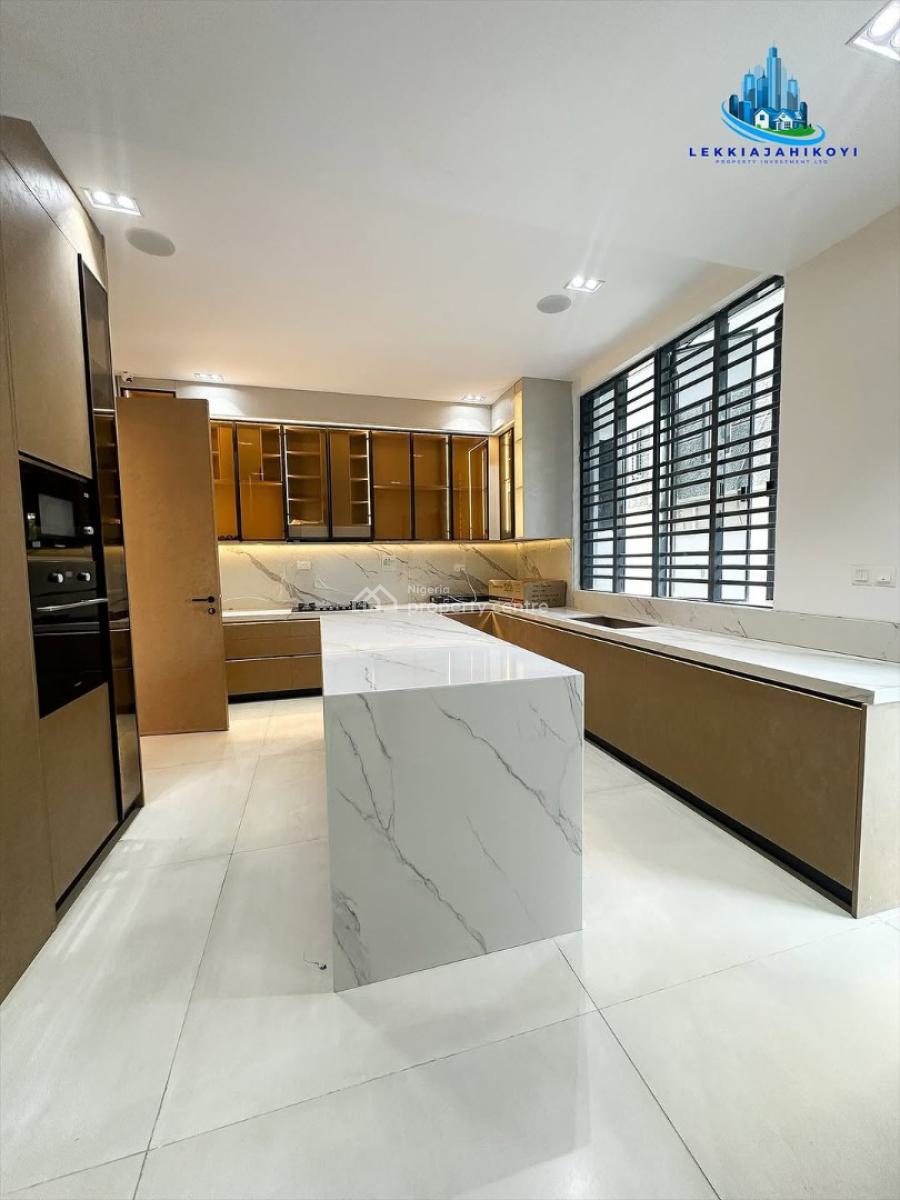 Luxury 5 Bedroom Fully Detached Duplex, Lekki Phase 1, Lekki, Lagos, Detached Duplex for Sale