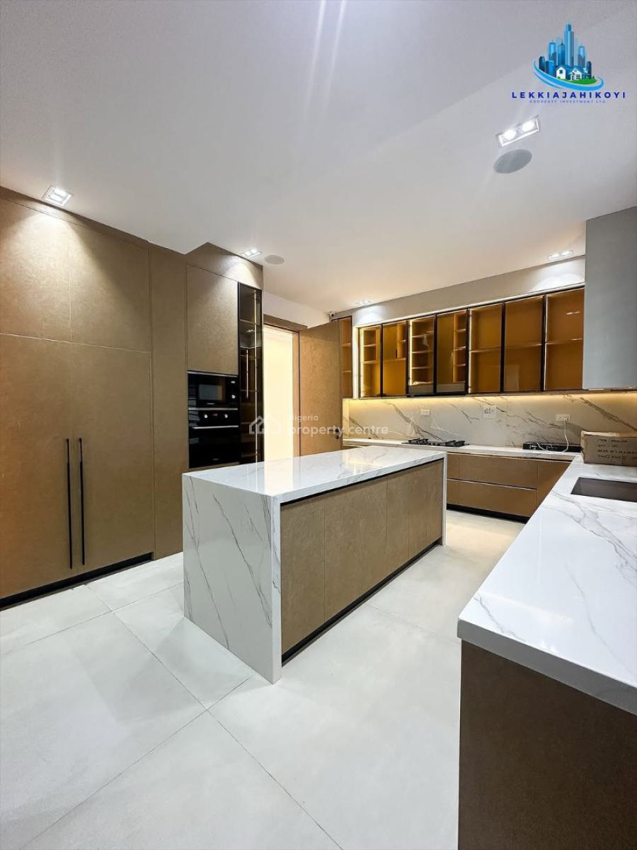 Luxury 5 Bedroom Fully Detached Duplex, Lekki Phase 1, Lekki, Lagos, Detached Duplex for Sale