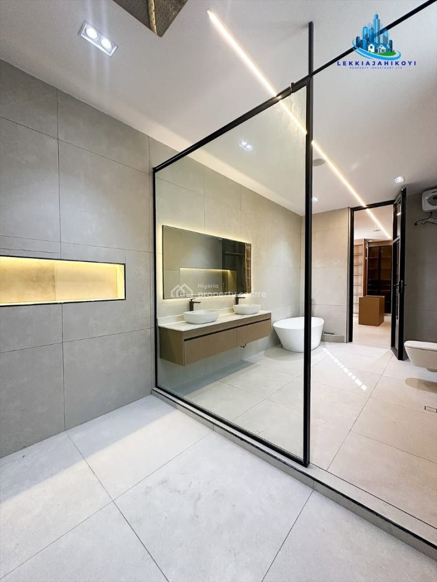 Luxury 5 Bedroom Fully Detached Duplex, Lekki Phase 1, Lekki, Lagos, Detached Duplex for Sale